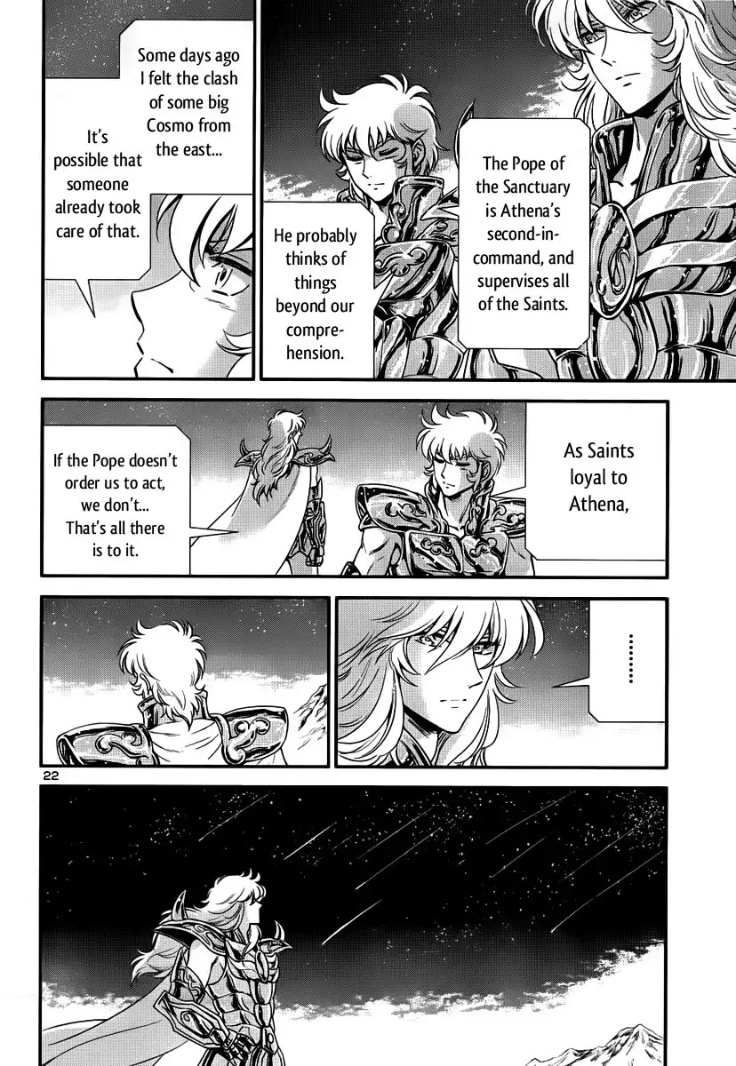 Saint Seiya - Saintia Shou Chapter 6 22